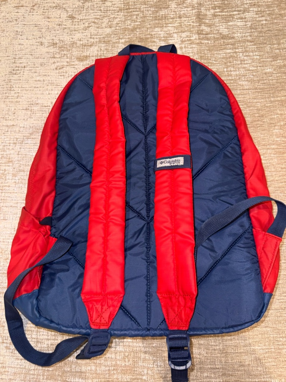 Columbia PFG Men's Red & Navy Backpack with flag - Picture 4 of 5